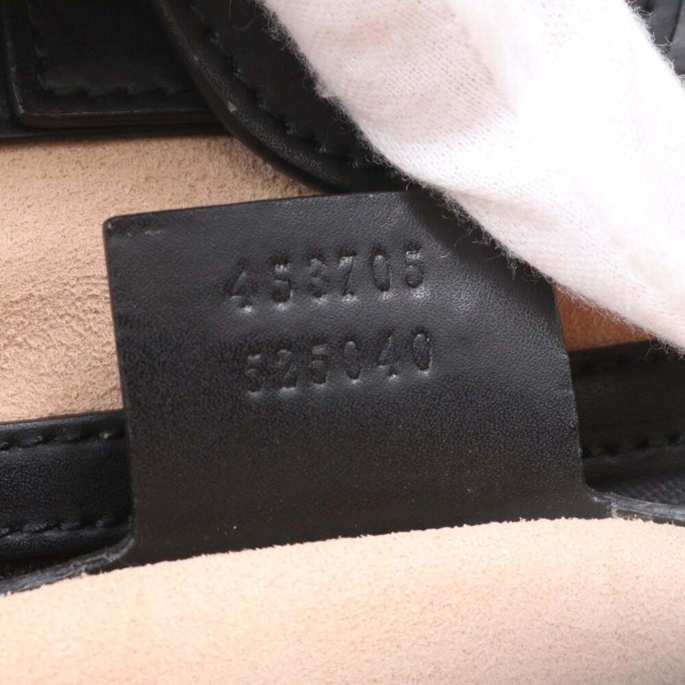 GUCCI Brown Leather Shoulder Bag - Picture 9 of 9